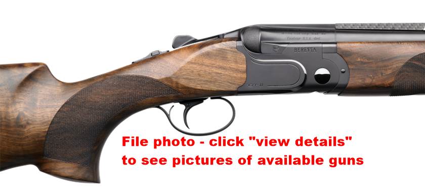 Beretta, Browning, Krieghoff, Benelli, Caesar Guerini